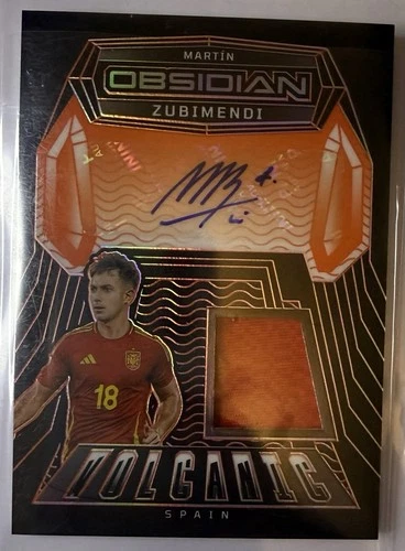 Martin Zubimendi 2024 Panini Obsidian /149