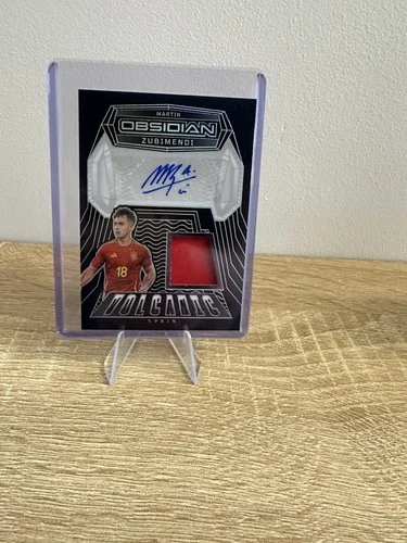 Martin Zubimendi 2024 Panini Obsidian Volcanic /199