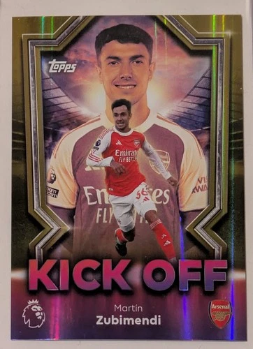 Martin Zubimendi 2026 Topps Premier League /50