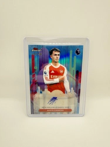 Martin Zubimendi 2025 Topps Premier League Finest /150