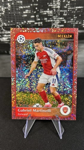 Martinelli 2024 Topps Merlin Chrome /250