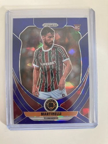 Martinelli 2025 Panini Prizm World Cup Parallel /175