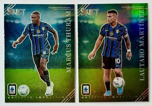 Martinez & Thuram 2024 Panini Select