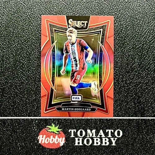 Martín Ødegaard 2024 Panini Select Red Refractor