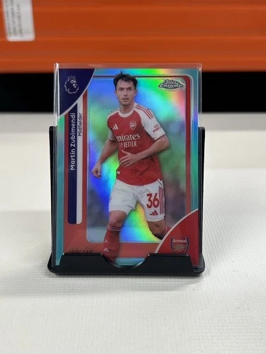 Martín Zubimendi 2026 Topps Chrome /199