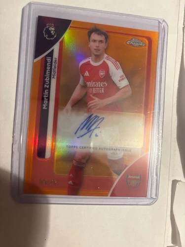 Martín Zubimendi 2025 Topps Chrome /25