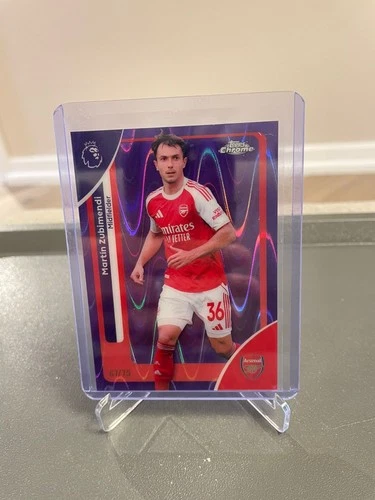 Martín Zubimendi 2025 Topps Chrome /75