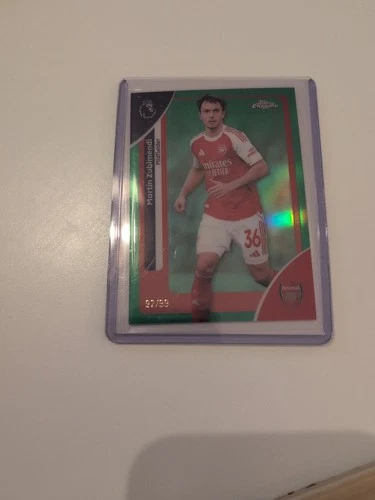 Martín Zubimendi 2025 Topps Chrome /99