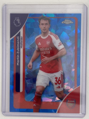 Martín Zubimendi 2025 Topps Sapphire Sapphire /25