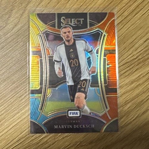 Marvin Ducksch 2023 Panini Select Tie-Dye Prizm /30