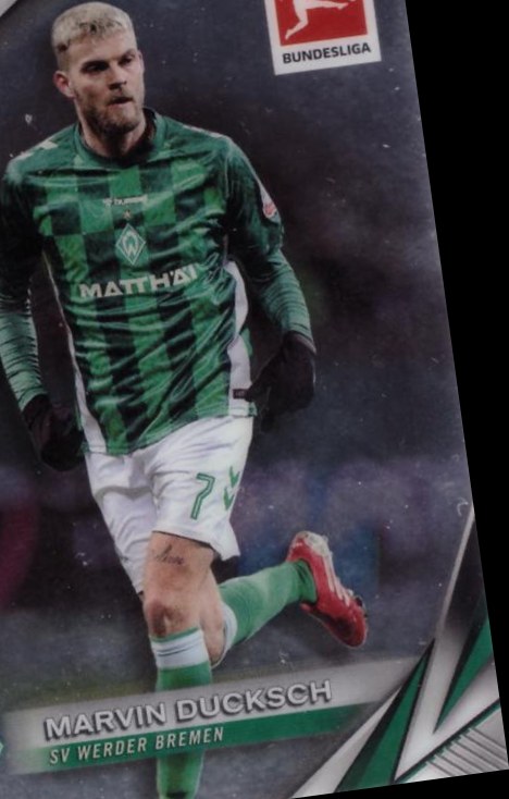 Marvin Ducksch 2024 Topps Chrome Bundesliga