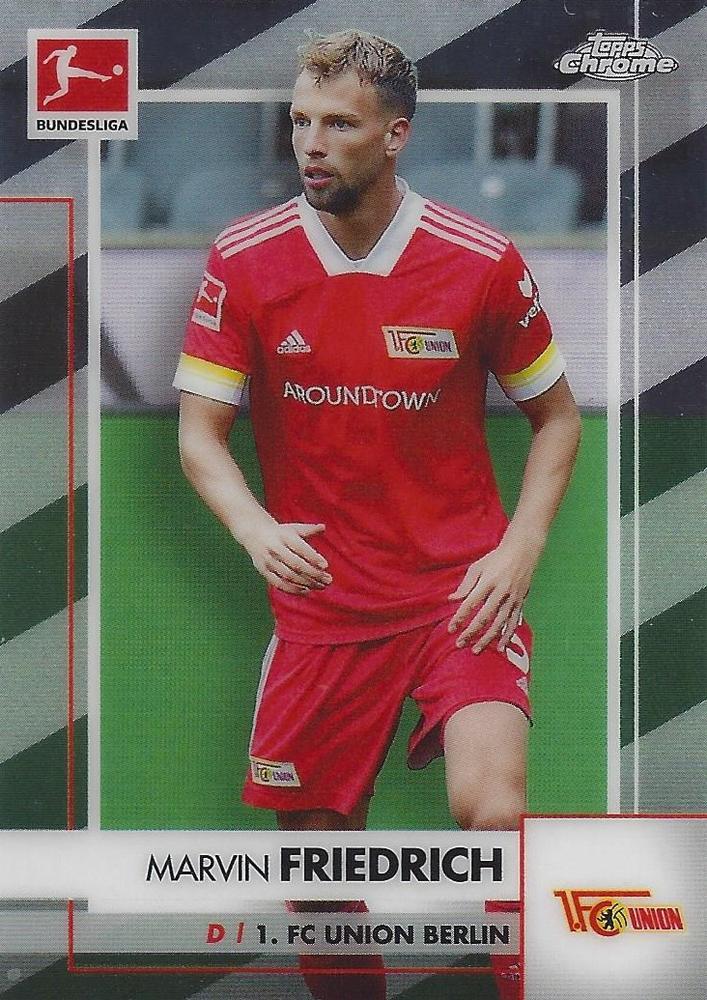 Marvin Friedrich 2020 Topps Chrome Bundesliga 17