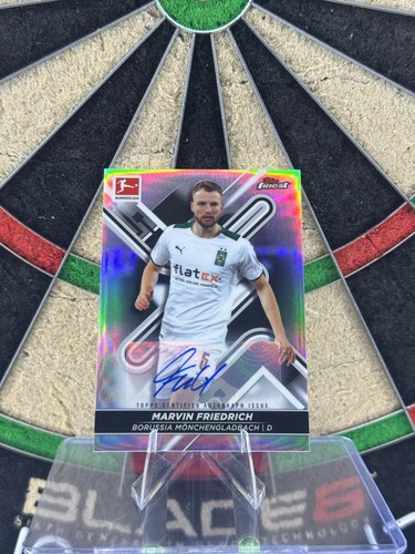 Marvin Friedrich 2021 Topps Finest