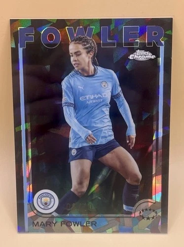 Mary Fowler 2024 Topps Chrome Sapphire Black /10