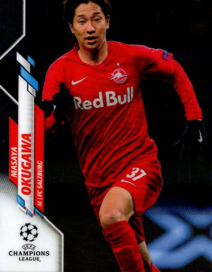 Masaya Okugawa 2019 Topps Chrome UCC 2