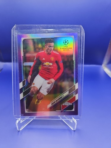 Mason Greenwood 2021 Topps Champions League /250