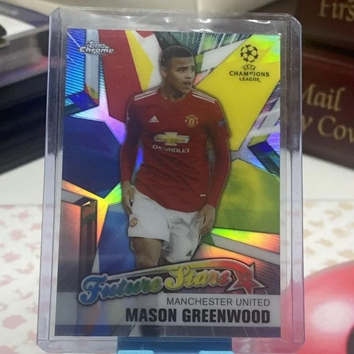 Mason Greenwood 2020 Topps Chrome