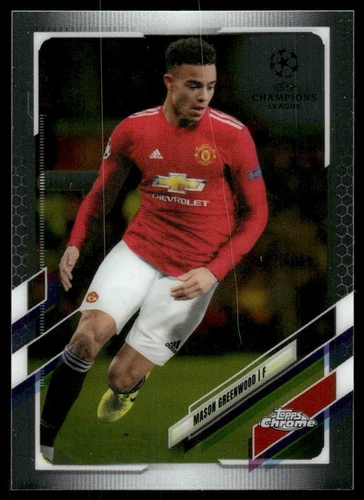 Mason Greenwood 2020 Topps Chrome