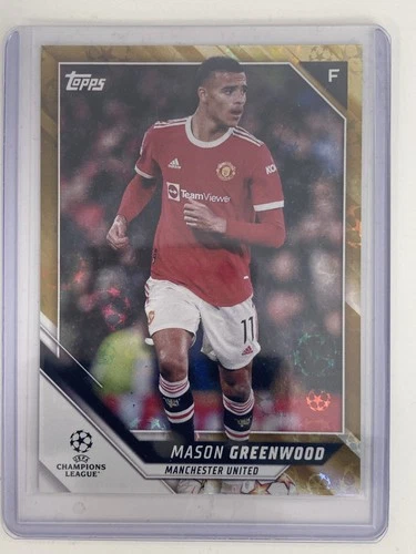 Mason Greenwood 2022 Topps Flagship Parallel /50
