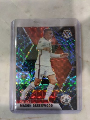 Mason Greenwood 2020 Panini Mosaic UEFA Euro Prizm