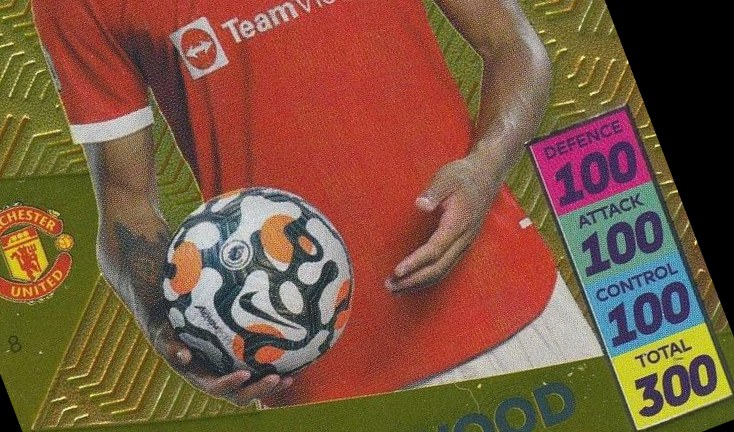 Mason Greenwood 2021 Panini Adrenalyn XL Premier League Green