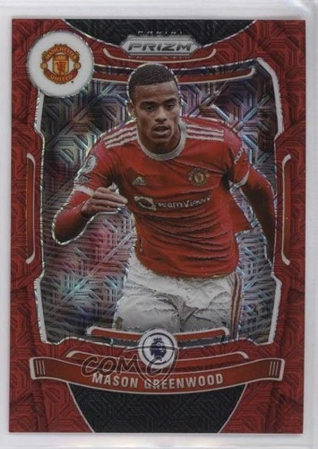 Mason Greenwood 2021 Panini Prizm 102/159