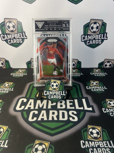 Mason Greenwood 2024 Panini Prizm