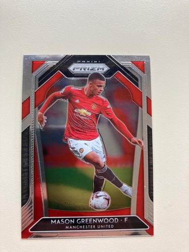 Mason Greenwood 2020 Panini Prizm