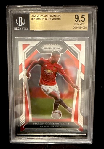 Mason Greenwood 2020 Panini Prizm