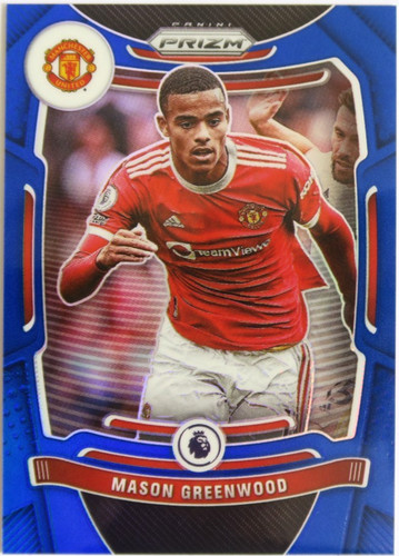Mason Greenwood 2021 Panini Prizm Blue Prizm /340