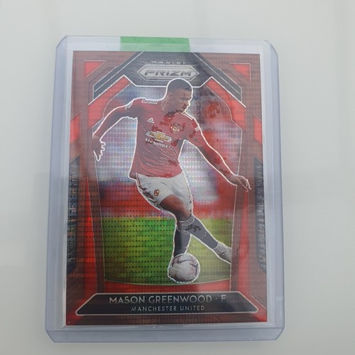 Mason Greenwood 2020 Panini Prizm Bronze /25