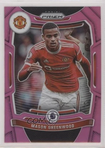 Mason Greenwood 2021 Panini Prizm Pink Prizm