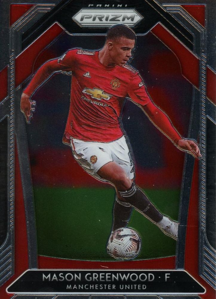 Mason Greenwood 2020 Panini Prizm Premier League 15