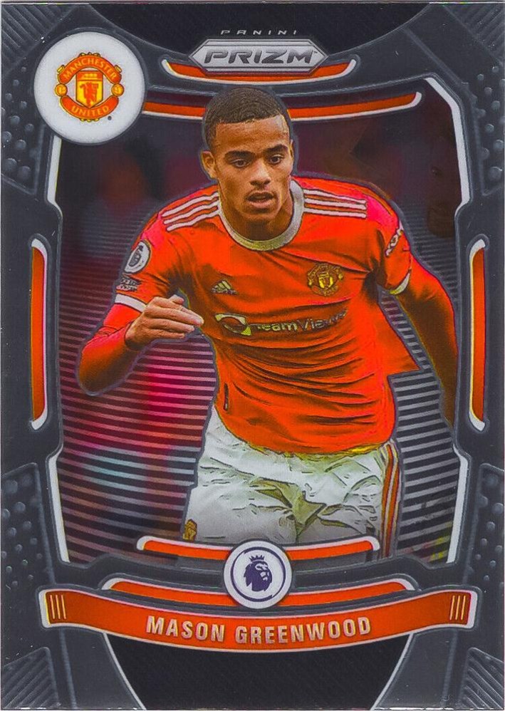 Mason Greenwood 2021 Panini Prizm Premier League 281