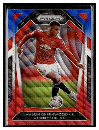 Mason Greenwood 2020 Panini Prizm Prizm