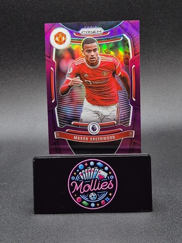 Mason Greenwood 2021 Panini Prizm Purple /99