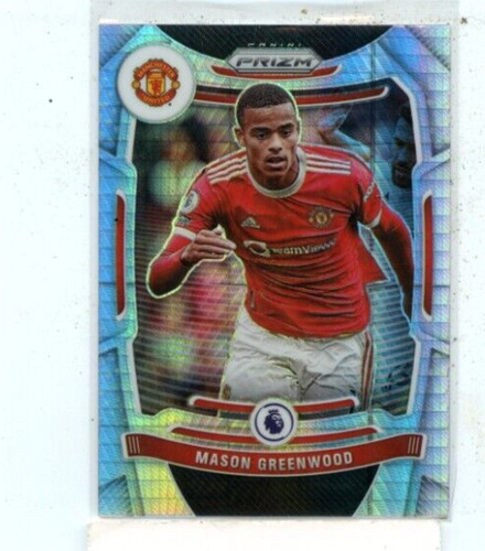 Mason Greenwood 2021 Panini Prizm Silver