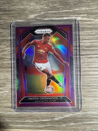 Mason Greenwood 2020 Panini Prizm Viola /99