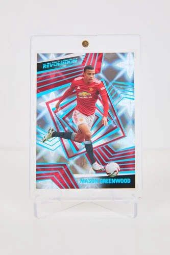 Mason Greenwood 2020 Panini Revolution Galactic