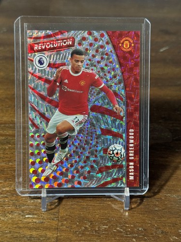 Mason Greenwood 2021 Panini Revolution Kaleido /30