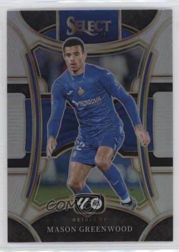 Mason Greenwood 2023 Panini Select La Liga Silver Prizm