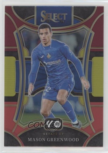Mason Greenwood 2023 Panini Select Mezzanino Multicolore Prizm