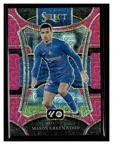 Mason Greenwood 2024 Panini Select Pink Mojo /115