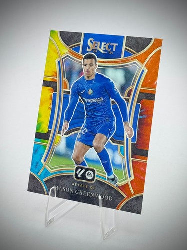 Mason Greenwood 2023 Panini Select Tie Dye /30