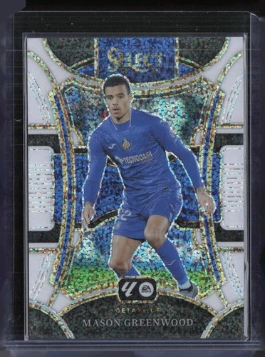 Mason Greenwood 2023 Panini Select White Sparkle #144