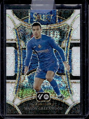 Mason Greenwood 2023 Panini Select White Sparkle Prizm /144