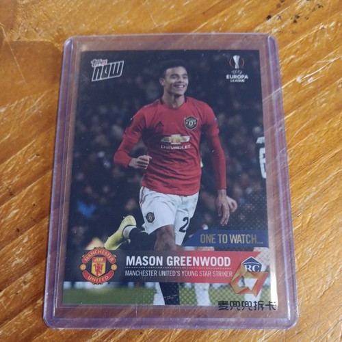 Mason Greenwood 2019 Topps Now #059