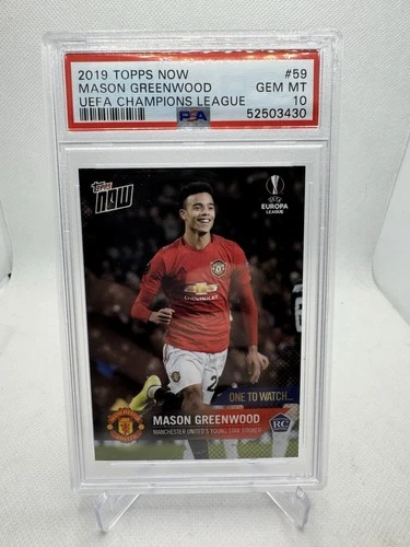 Mason Greenwood 2019 Topps Now #59