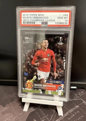 Mason Greenwood 2019 Topps Now