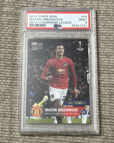 Mason Greenwood 2019 Topps Now UEFA 059